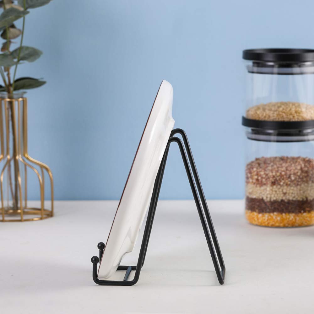 Plate Stands for Display - Iron Easel Stand Plate Holder Display Stand Picture Frame Stand for Pictures | Photo|Decorative Plate